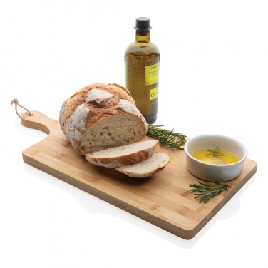 Logotrade promotional merchandise picture of: Ukiyo bamboo rectangle serving board