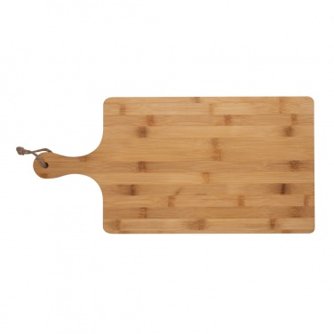 Logo trade promotional product photo of: Ukiyo bamboo rectangle serving board