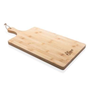 Logo trade promotional giveaways image of: Ukiyo bamboo rectangle serving board