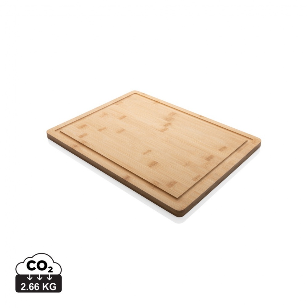 Logotrade promotional gift picture of: Ukiyo bamboo cutting board