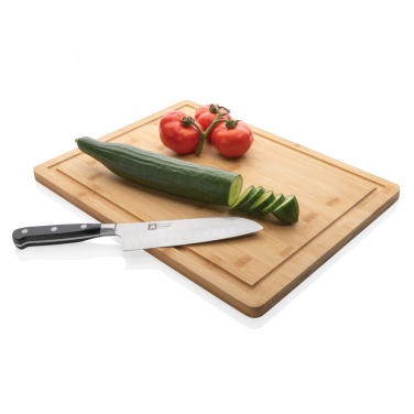 Logotrade promotional item image of: Ukiyo bamboo cutting board