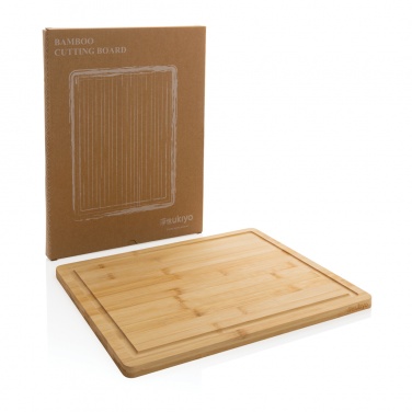 Logo trade promotional gifts image of: Ukiyo bamboo cutting board