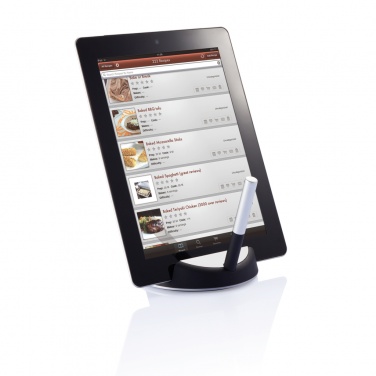 Logo trade promotional giveaways picture of: Chef tablet stand with touchpen