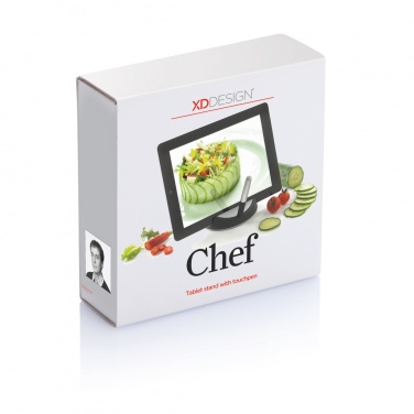 Logo trade promotional giveaway photo of: Chef tablet stand with touchpen