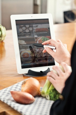 Logotrade corporate gift picture of: Chef tablet stand with touchpen