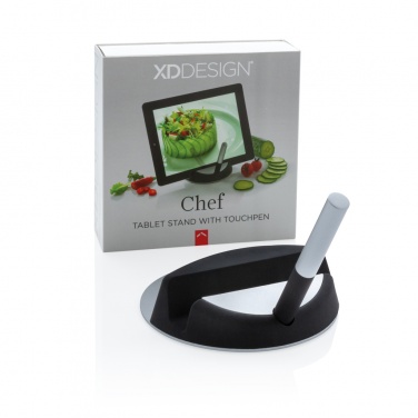 Logotrade business gift image of: Chef tablet stand with touchpen