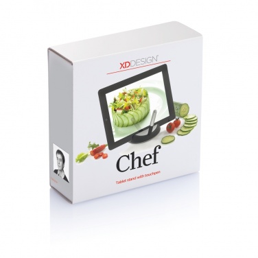 Logotrade business gift image of: Chef tablet stand with touchpen