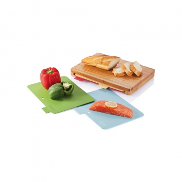 Logotrade corporate gifts photo of: Cutting board with 4pcs hygienic boards