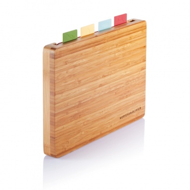 Logotrade advertising product image of: Cutting board with 4pcs hygienic boards