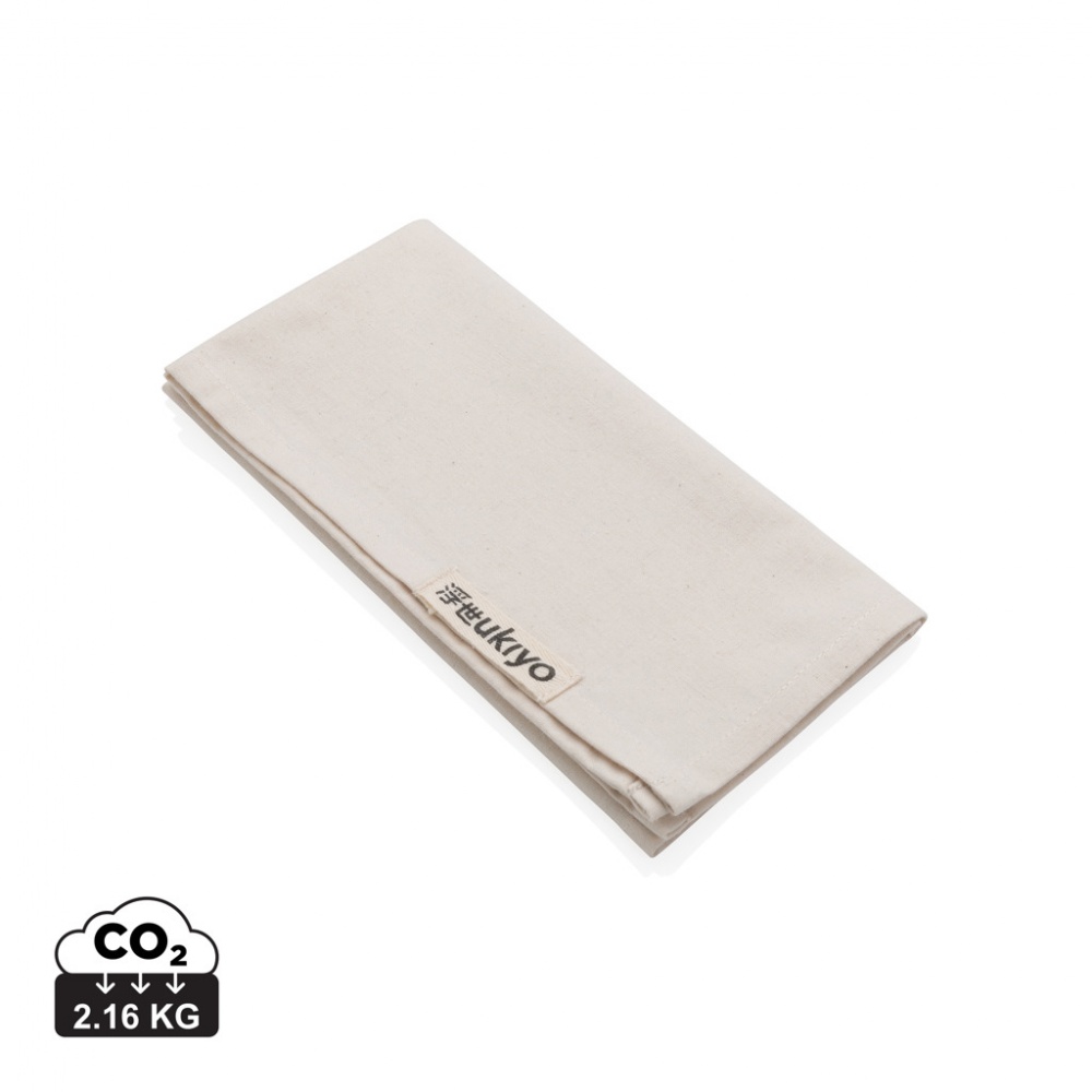 Logotrade promotional merchandise picture of: Ukiyo Aware™ 180gr rcotton table napkins 4pcs set