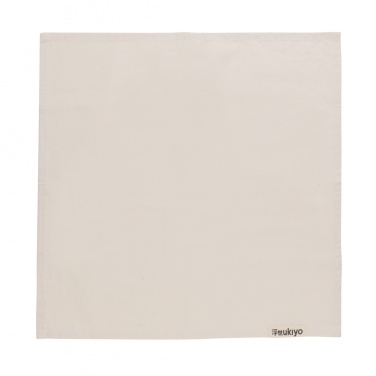 Logo trade promotional item photo of: Ukiyo Aware™ 180gr rcotton table napkins 4pcs set