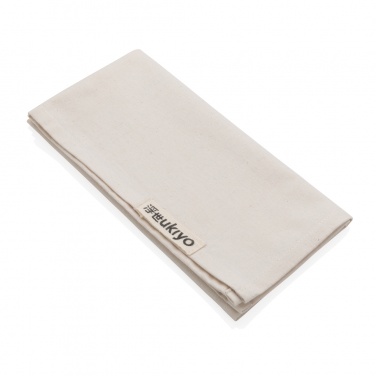 Logo trade promotional gifts image of: Ukiyo Aware™ 180gr rcotton table napkins 4pcs set