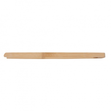 Logotrade promotional merchandise photo of: Ukiyo bamboo serving tongs