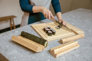 Logotrade promotional item image of: Ukiyo bamboo sushi making set