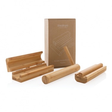 Logo trade promotional gift photo of: Ukiyo bamboo sushi making set