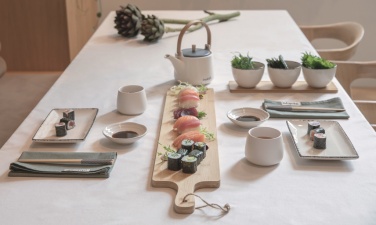 Logo trade promotional giveaway photo of: Ukiyo 8 pcs sushi dinner set