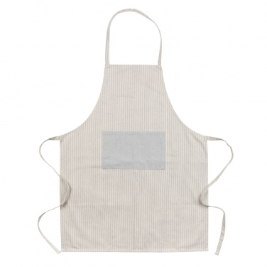 Logo trade promotional merchandise image of: Ukiyo Aware™ 280gr rcotton deluxe apron