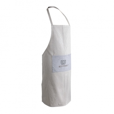 Logo trade promotional merchandise image of: Ukiyo Aware™ 280gr rcotton deluxe apron