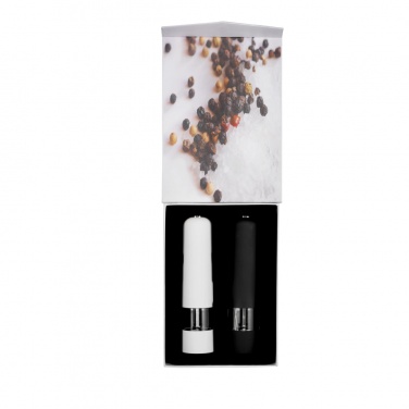 Logotrade business gift image of: Electric pepper and salt mill set