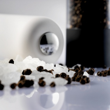 Logo trade promotional item photo of: Electric pepper and salt mill set