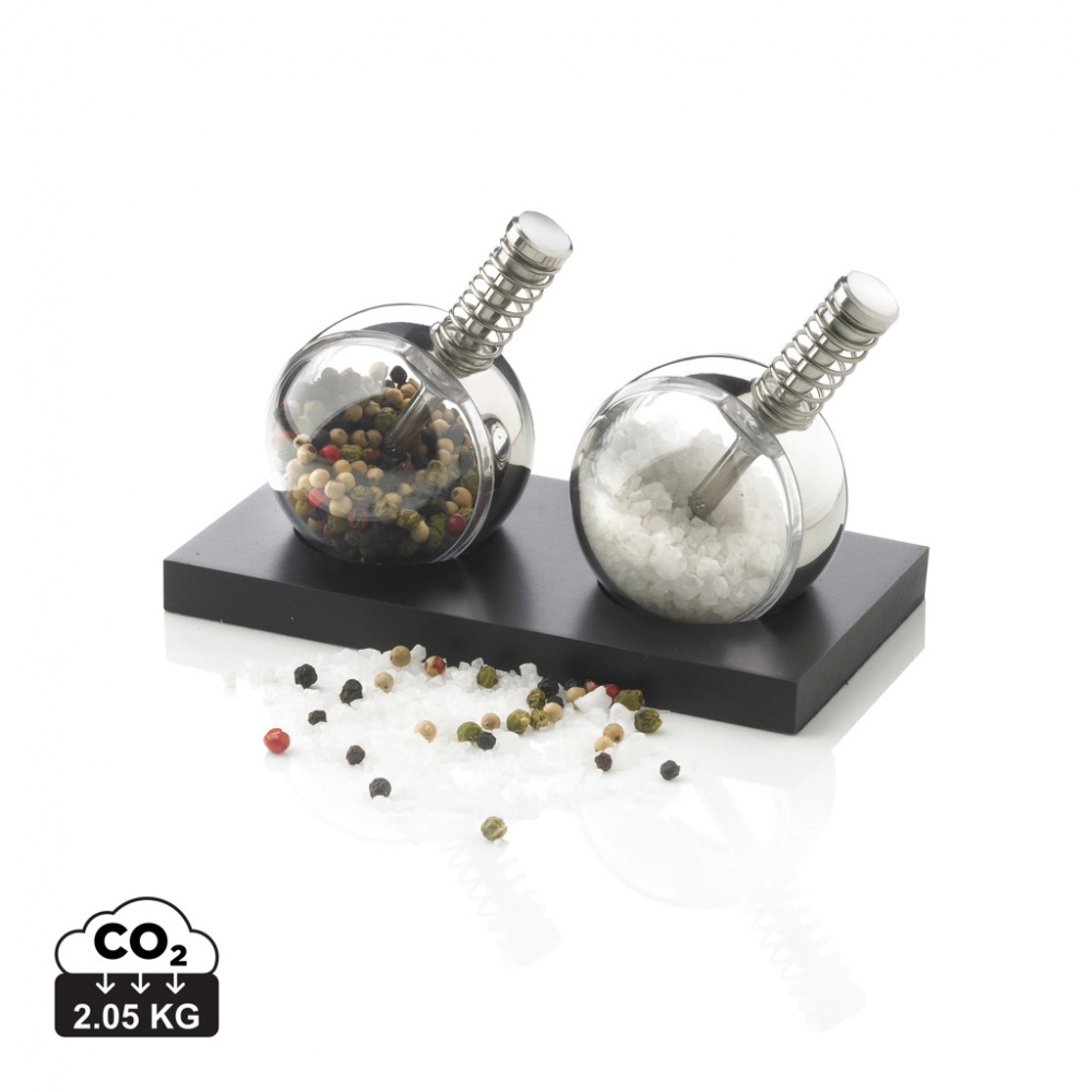 Logotrade business gifts photo of: Planet pepper & salt set