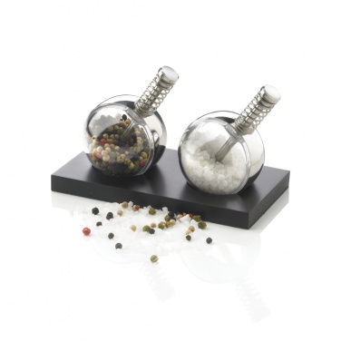 Logo trade business gift photo of: Planet pepper & salt set