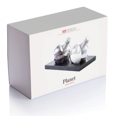 Logotrade promotional giveaway picture of: Planet pepper & salt set