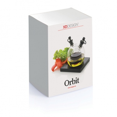 Logotrade promotional giveaway image of: Orbit oil & vinegar set