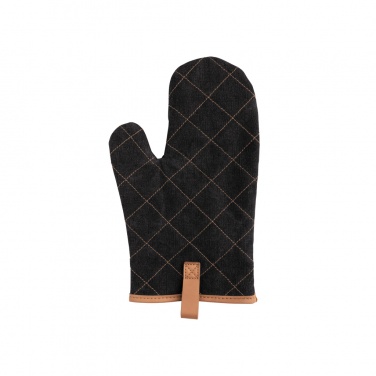 Logotrade promotional product image of: Deluxe canvas oven mitt