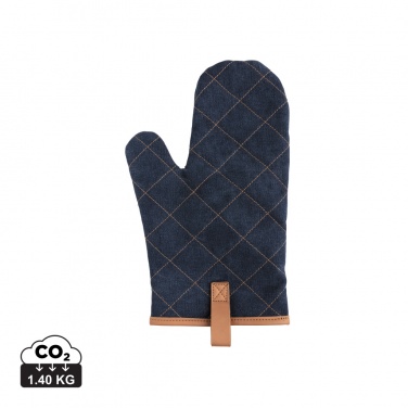 Logotrade promotional gift picture of: Deluxe canvas oven mitt