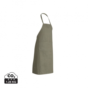 Logo trade corporate gifts image of: Impact AWARE™ Recycled cotton apron 180gr