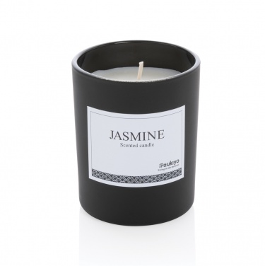 Logo trade corporate gifts picture of: Ukiyo small scented candle in glass