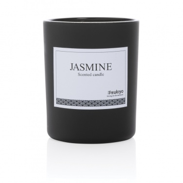 Logo trade business gift photo of: Ukiyo small scented candle in glass