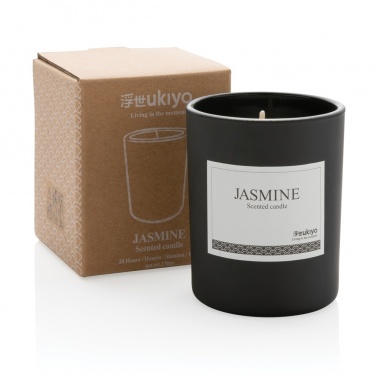 Logotrade promotional merchandise photo of: Ukiyo small scented candle in glass