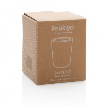 Logo trade promotional products picture of: Ukiyo small scented candle in glass