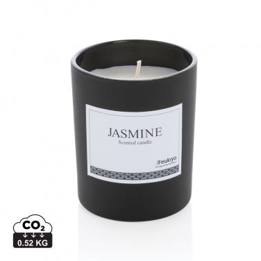 Logo trade corporate gift photo of: Ukiyo small scented candle in glass