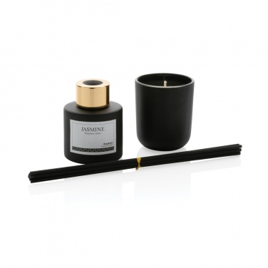 Logotrade promotional giveaway picture of: Ukiyo candle and fragrance sticks gift set