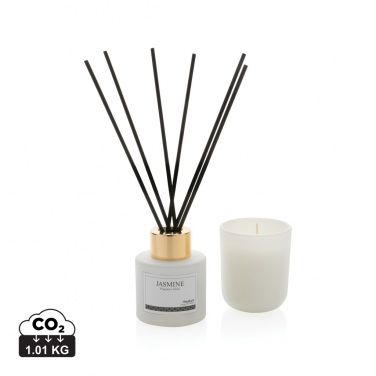 Logotrade promotional gifts photo of: Ukiyo candle and fragrance sticks gift set