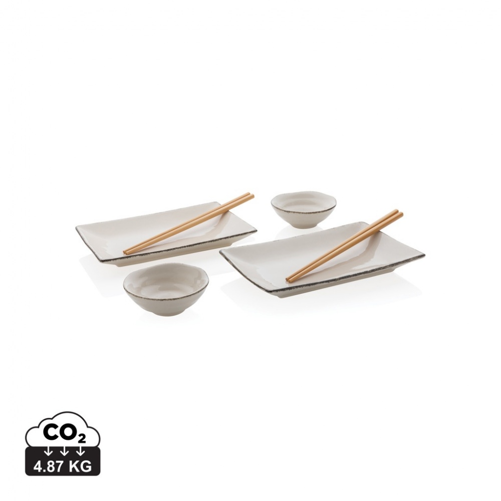 Logo trade business gifts image of: Ukiyo sushi dinner set for two