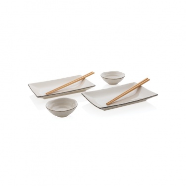 Logo trade promotional gifts image of: Ukiyo sushi dinner set for two