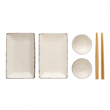 Logo trade advertising products picture of: Ukiyo sushi dinner set for two