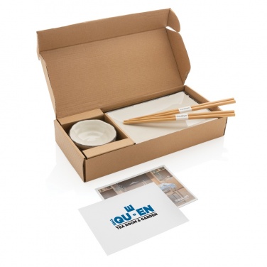 Logo trade promotional items image of: Ukiyo sushi dinner set for two