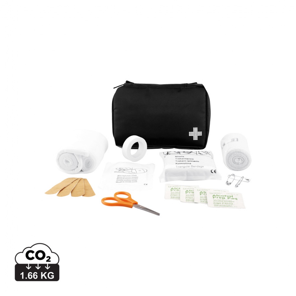 Logotrade advertising products photo of: Mail size first aid kit