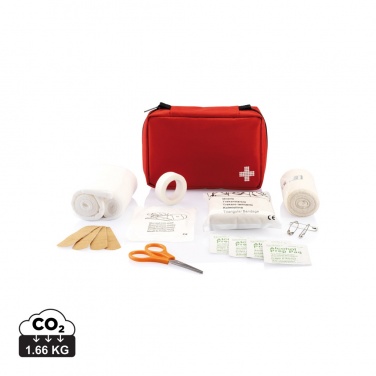 Logo trade promotional merchandise picture of: Mail size first aid kit