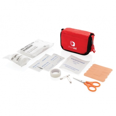 Logotrade promotional gift picture of: First aid set in pouch