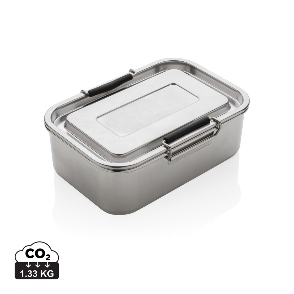 Logo trade promotional item photo of: RCS Recycled stainless steel leakproof lunch box