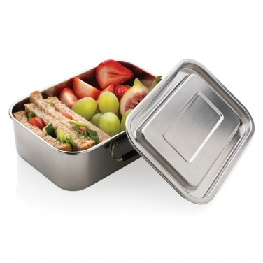 Logo trade promotional merchandise image of: RCS Recycled stainless steel leakproof lunch box