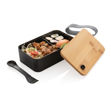 Logotrade business gift image of: RCS RPP lunchbox with bamboo lid