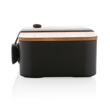 Logo trade business gift photo of: RCS RPP lunchbox with bamboo lid