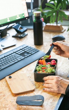 Logo trade promotional products picture of: RCS RPP lunchbox with bamboo lid